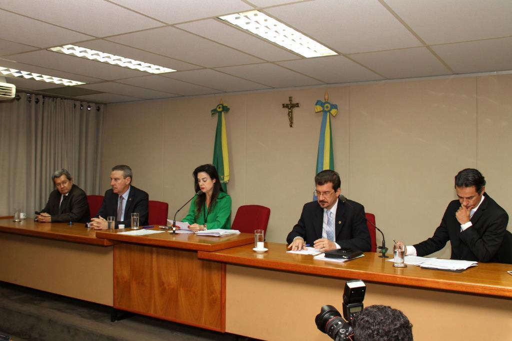 Imagem: Mara Caseiro será presidente, Marquinhos vice e Corrêa o relator