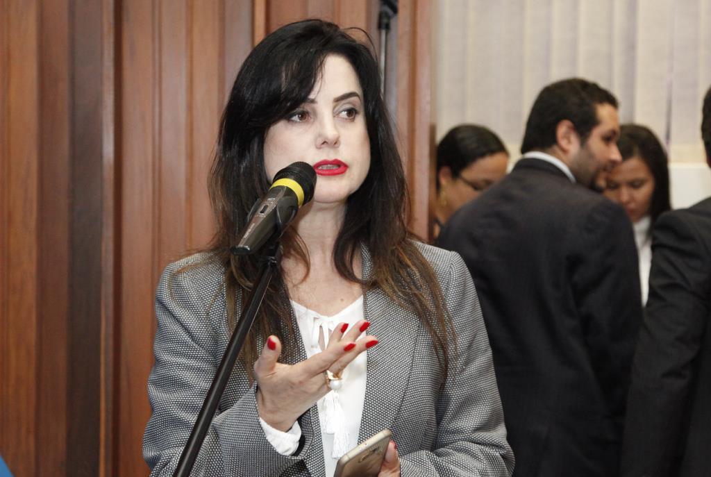 Imagem: Mara Caseiro apresenta projeto de Lei e pedido pelo Detran de Mundo Novo