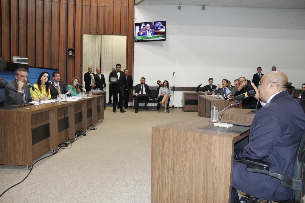 Imagem: Delegado depõe na CPI do Cimi