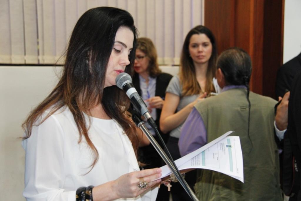 Imagem: Mara Caseiro pede melhorias para Mundo Novo