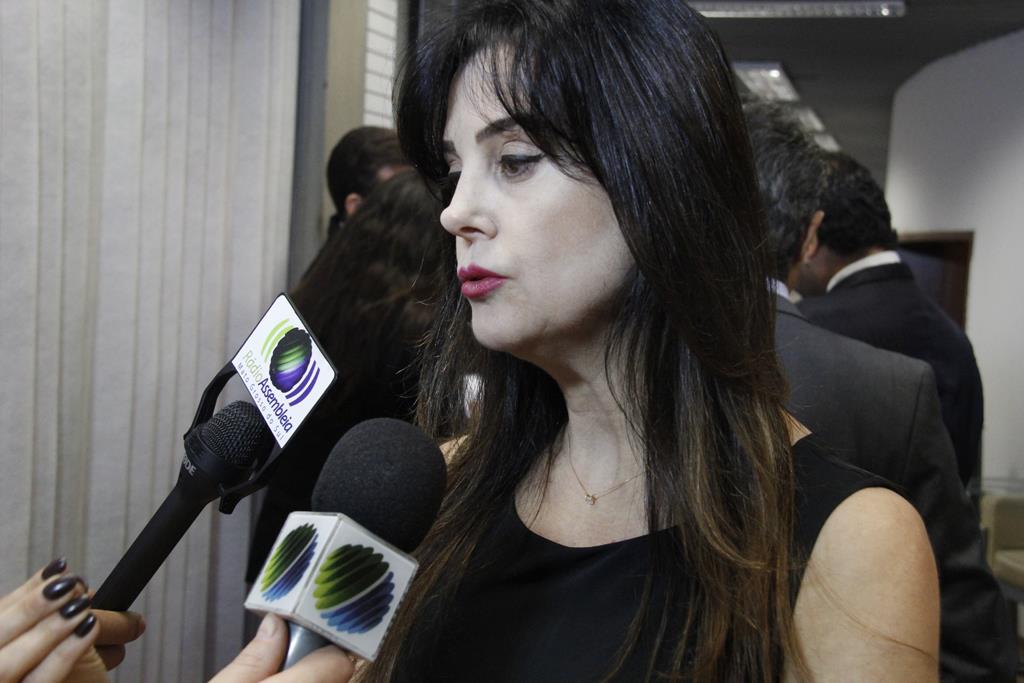 Imagem: Mara Caseiro foi relatora da CPI da Telefonia