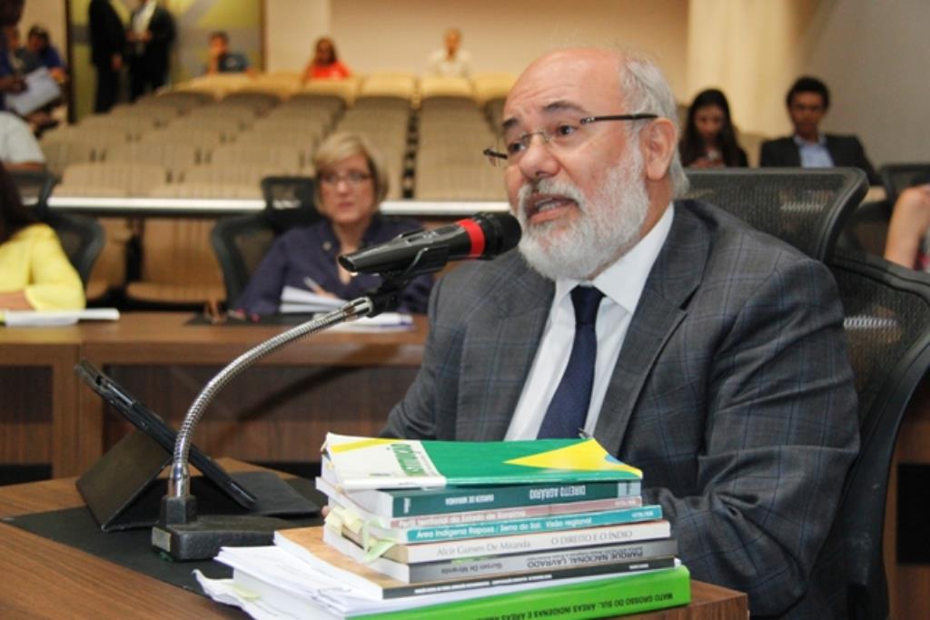 Imagem: Gursen foi ouvido nesta tarde pela CPI do Cimi