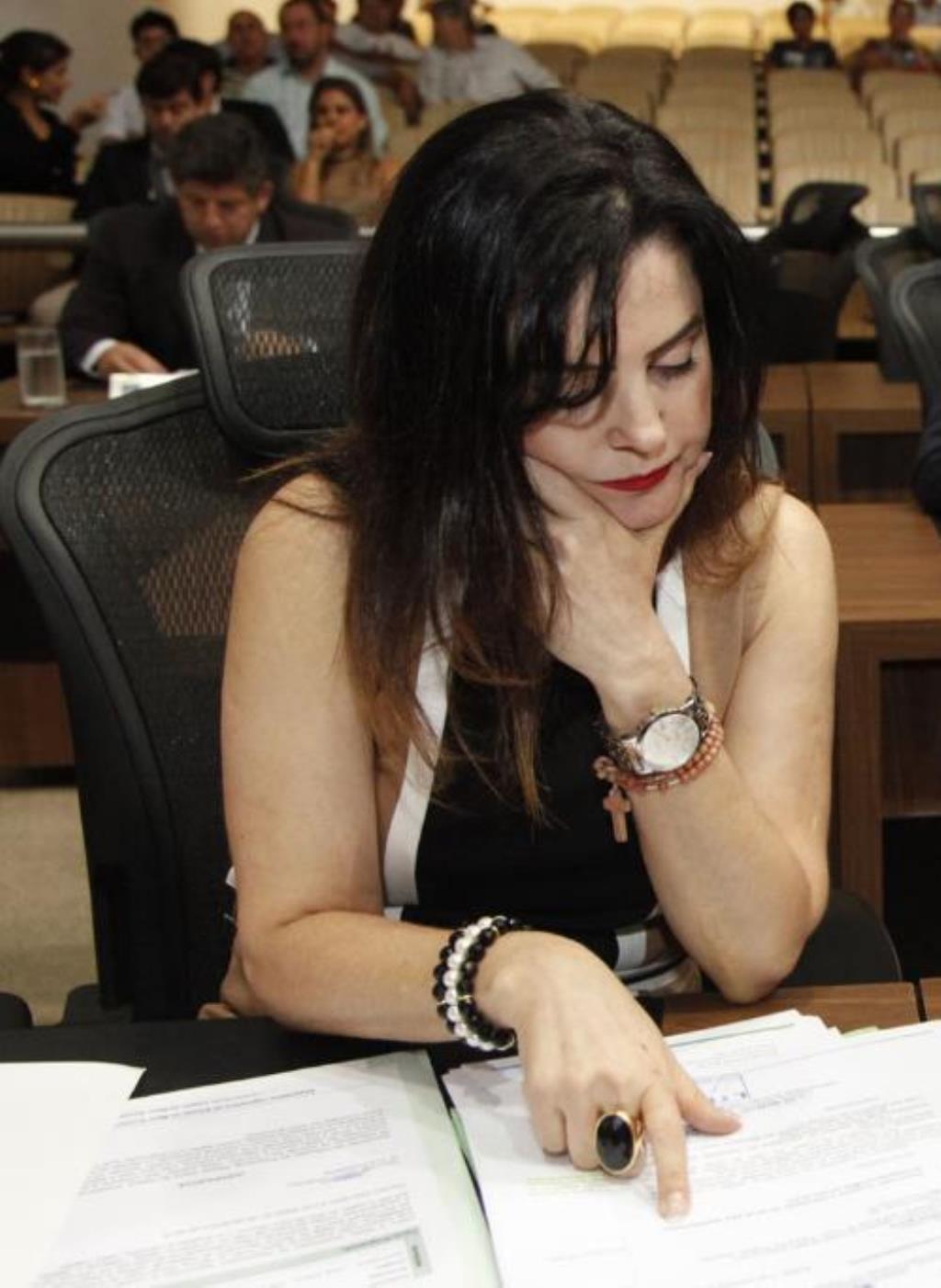 Imagem: Mara Caseiro faz reivindicação para região populosa da Capital