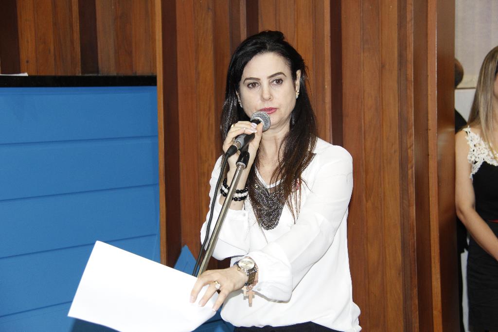 Imagem: Mara Caseiro quer reparos em rodovia