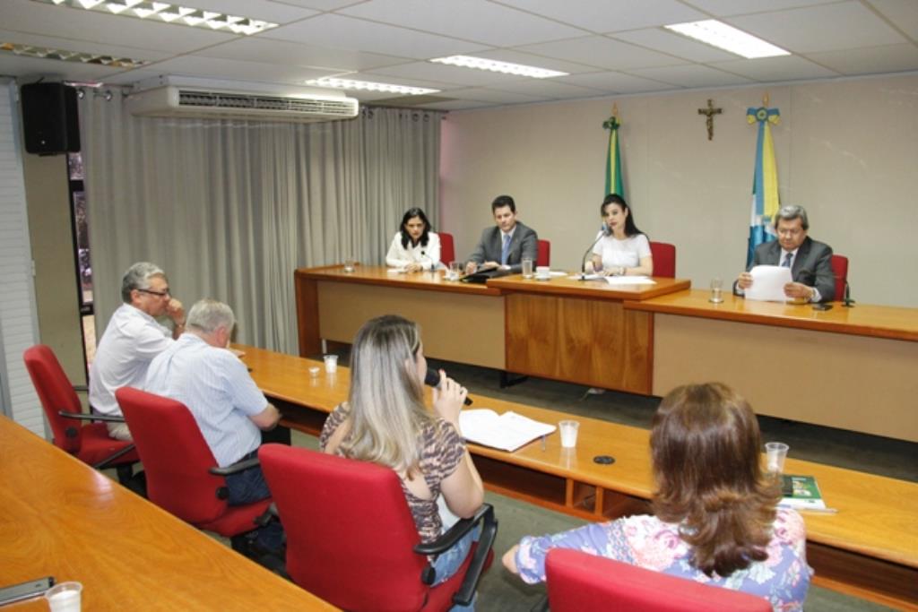 Imagem: Reunião da Comissão de Saúde com Nosso Lar aconteceu no Plenarinho