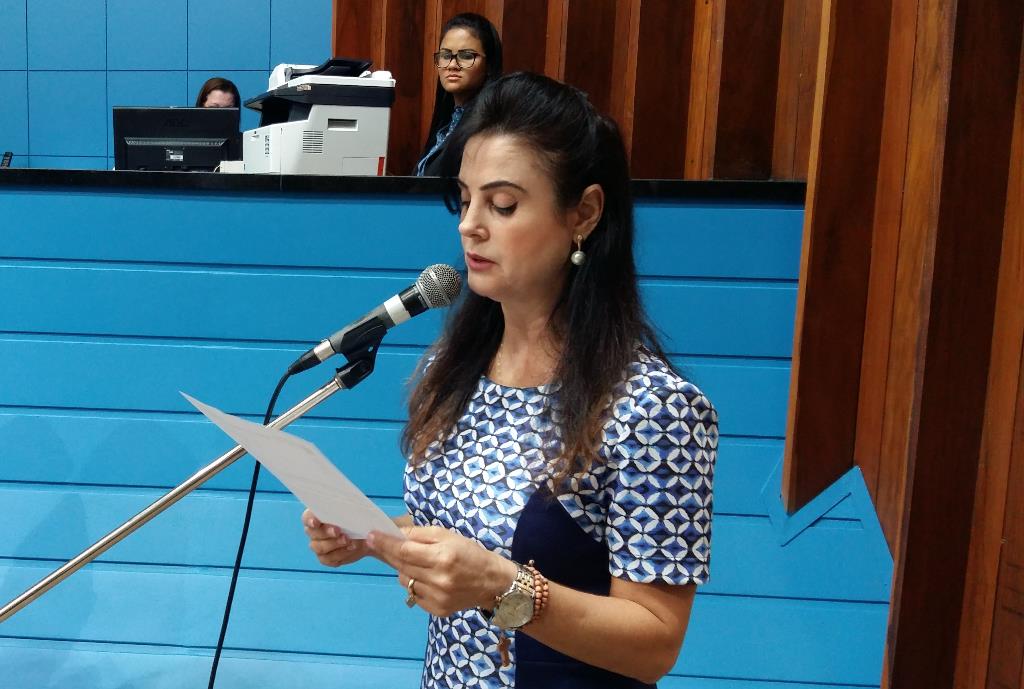 Imagem: Mara Caseiro quer melhorias para Campo Grande