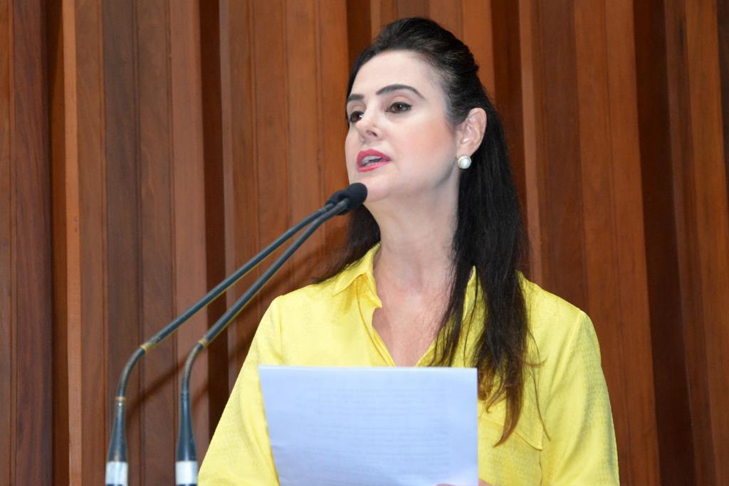 Imagem: Mara Caseiro intercede para melhorar acesso a Tacuru