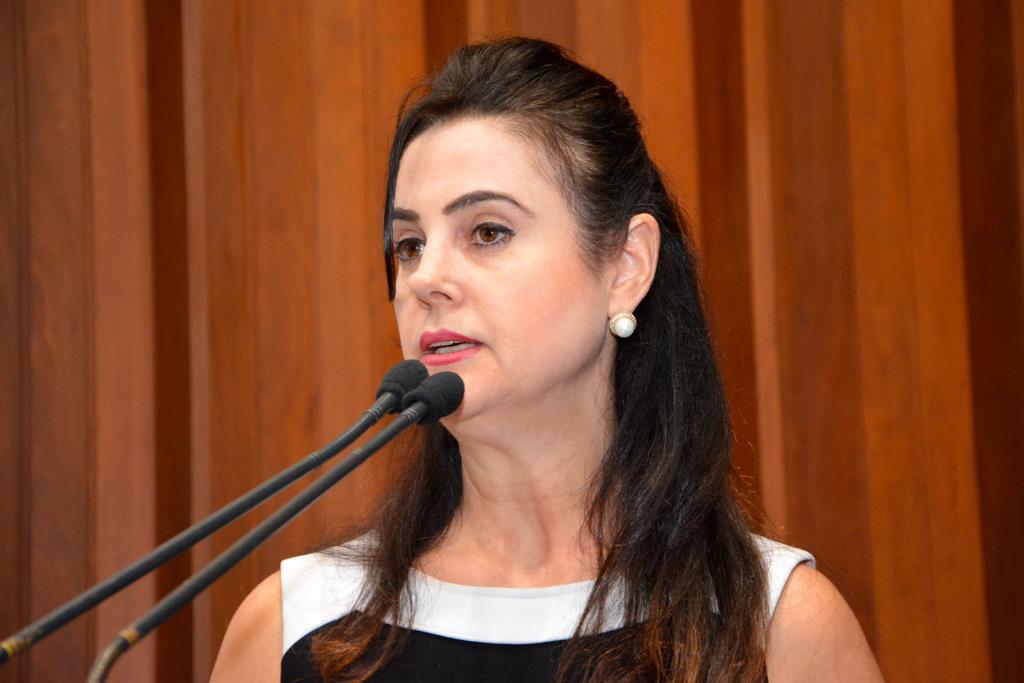 Imagem: Mara Caseiro pede obras para Amambai e Campo Grande