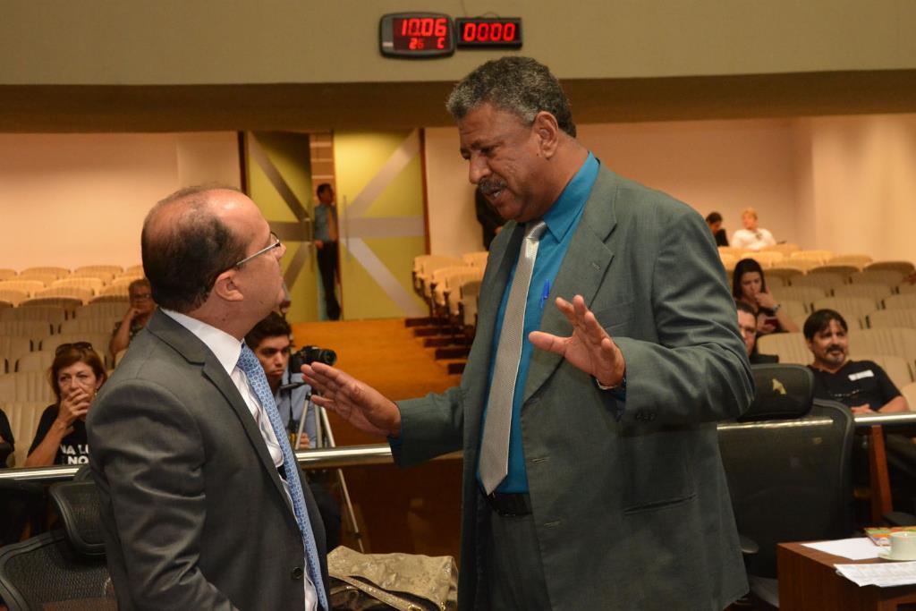 Imagem: Deputados fazem um alerta para a situação das estradas administradas pela CCR MSVia