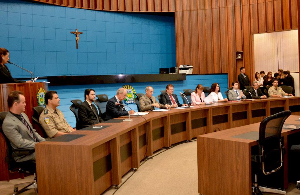 Imagem: Audiência foi comandada pelo deputado Maurício Picarelli