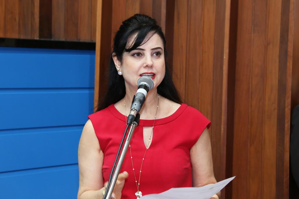 Imagem: Mara Caseiro contesta motivação da visita da representante da ONU