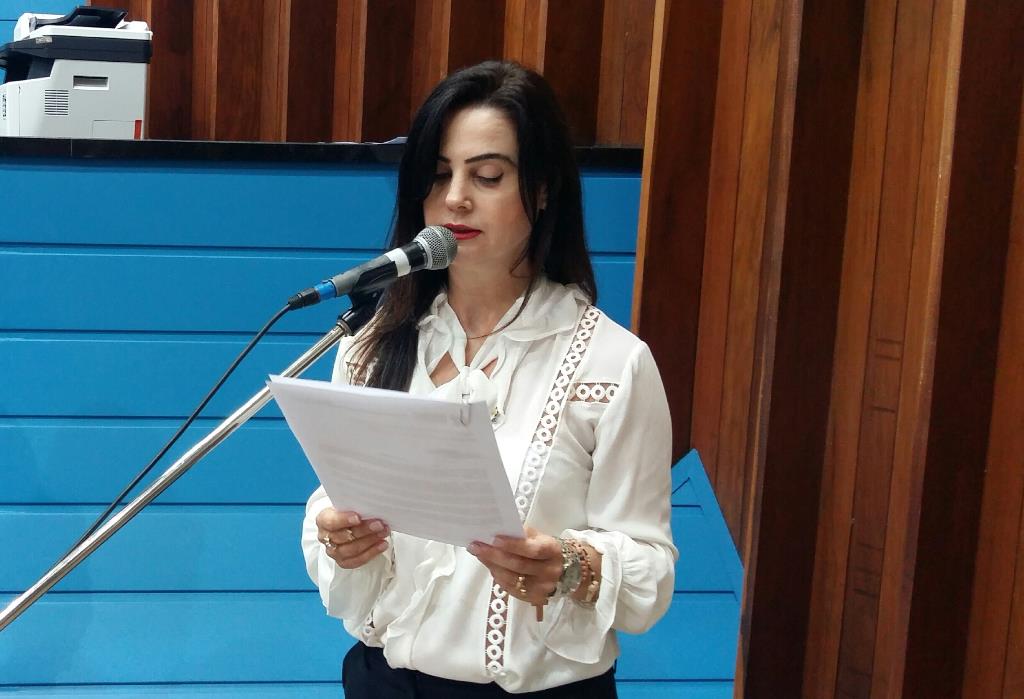 Imagem: Mara Caseiro apresenta projeto que respalda consumidores