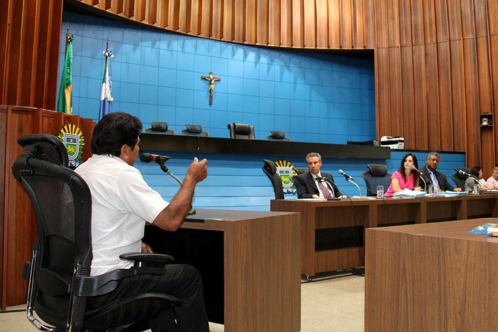 Imagem: Em depoimento aos membros da CPI, Percedino diz que não é sua voz em áudio