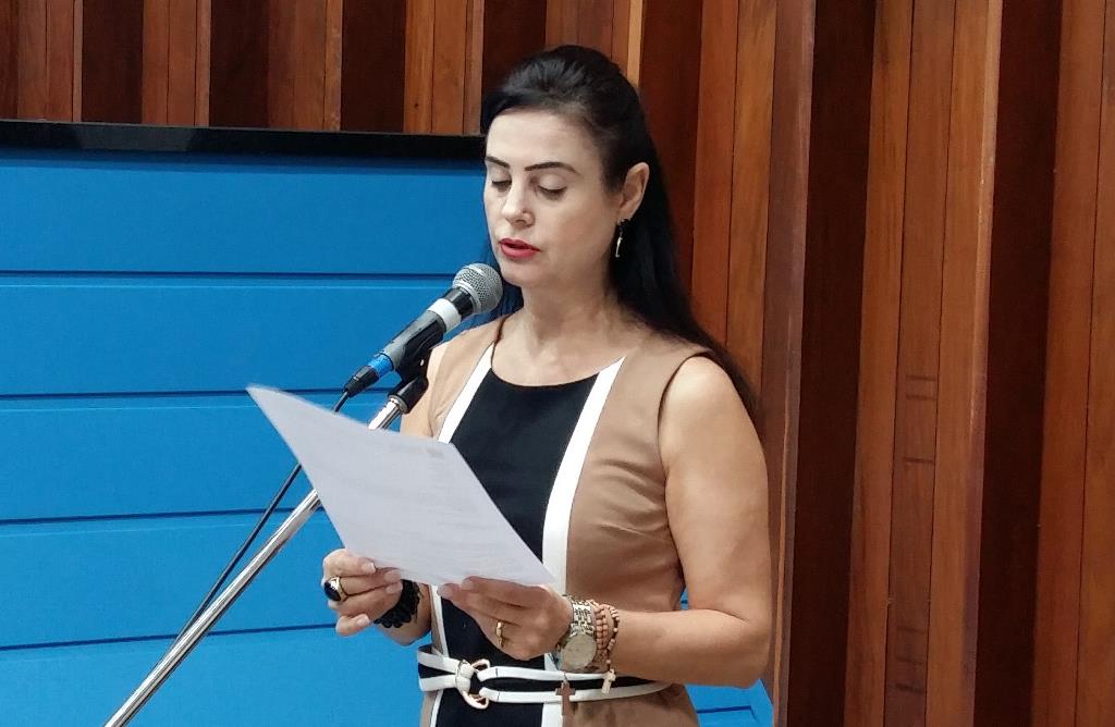 Imagem: Mara Caseiro pede mais segurança na BR-163