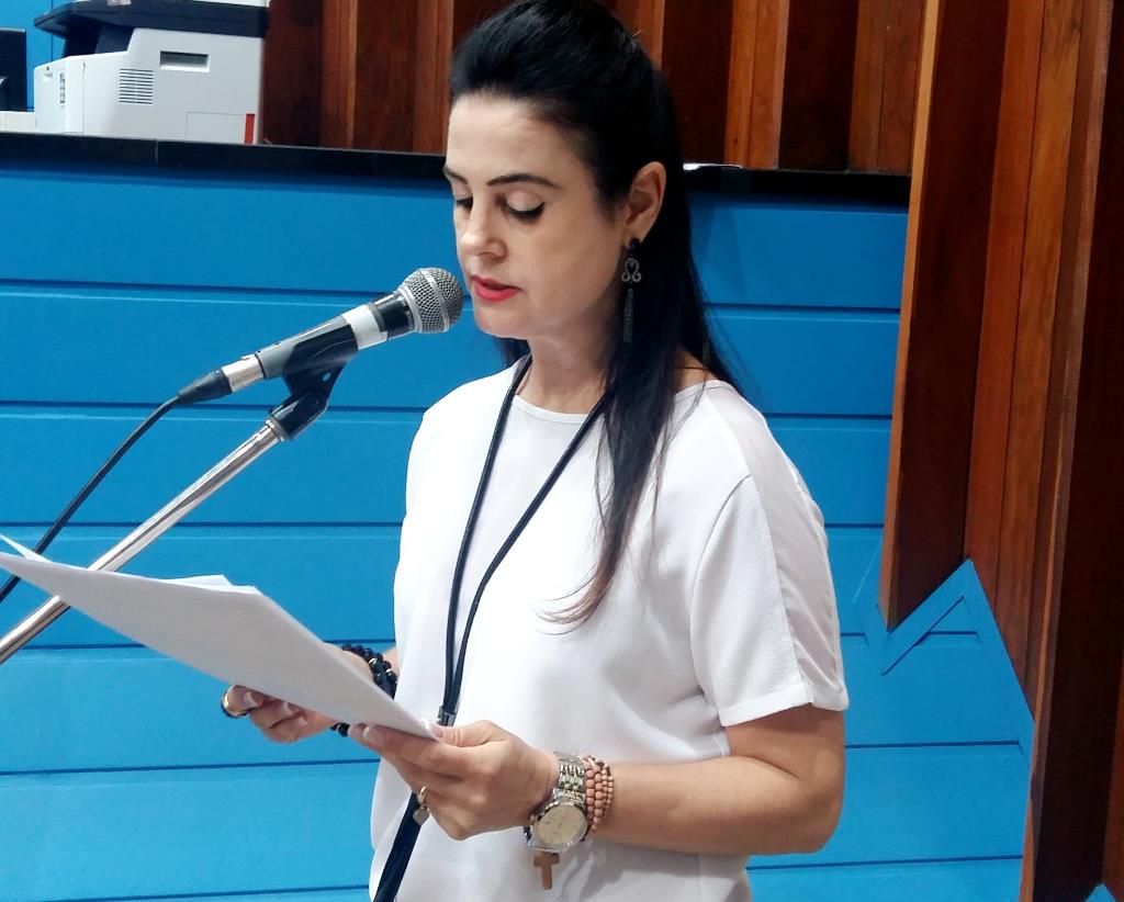 Imagem: Mara Caseiro apresentou projeto proibindo buzina a gás