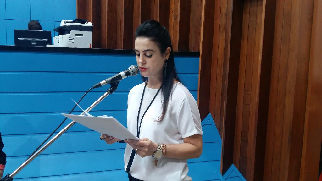 Imagem: Mara Caseiro pede atenção da prefeitura a bairro Aquário, em Campo Grande