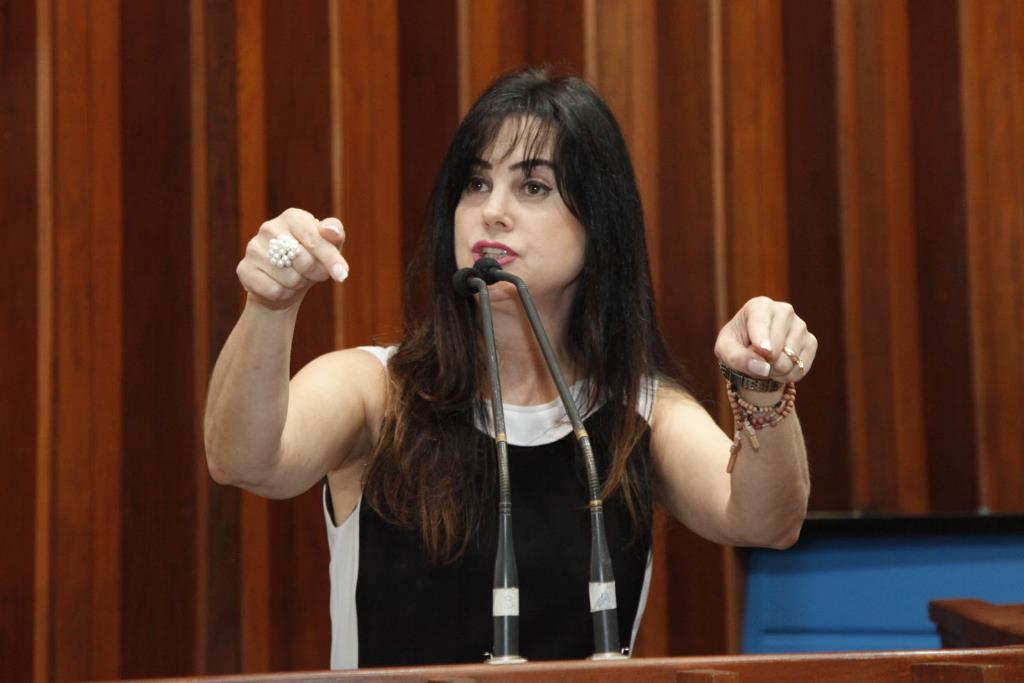 Imagem: Mara Caseiro diz que tanto índios quanto fazendeiros são vítimas dos erros do governo federal