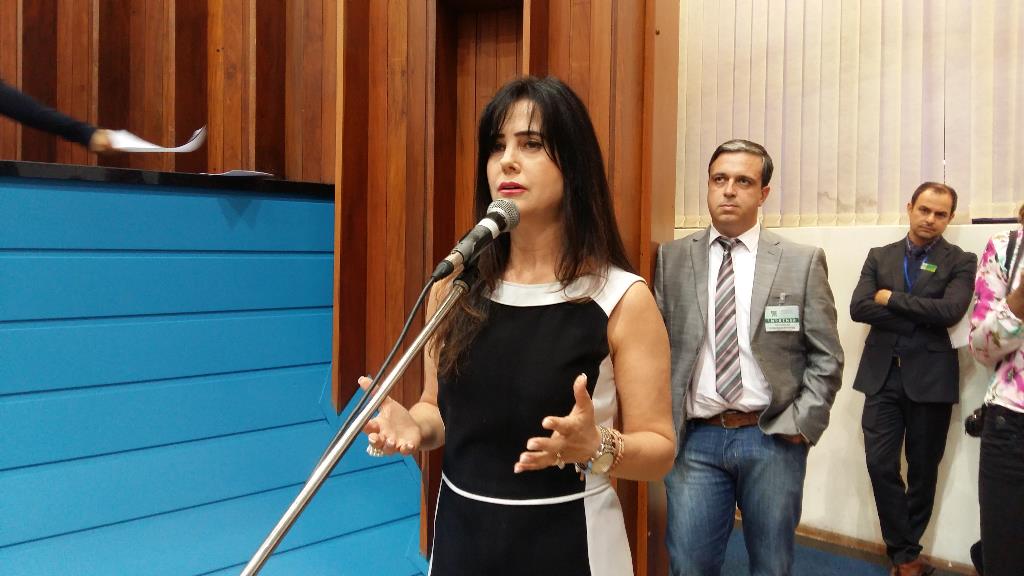 Imagem: Mara Caseiro pede melhorias para a Capital