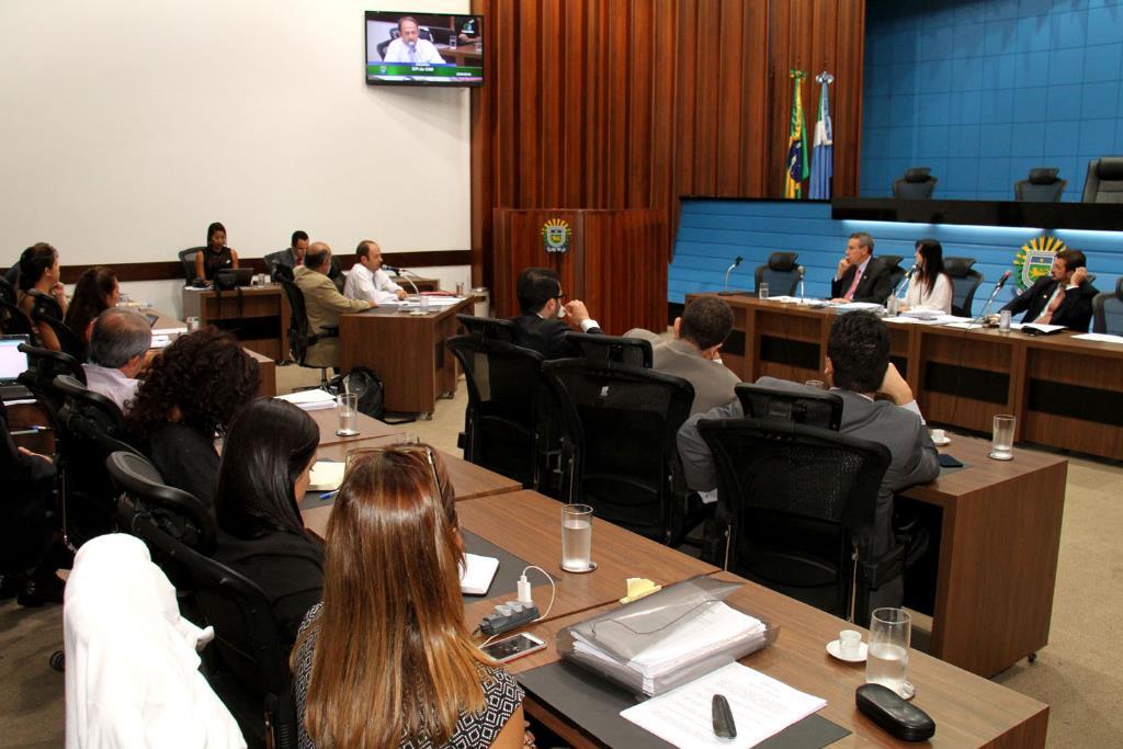 Imagem: Deputados sabatinam Cléber Buzatto