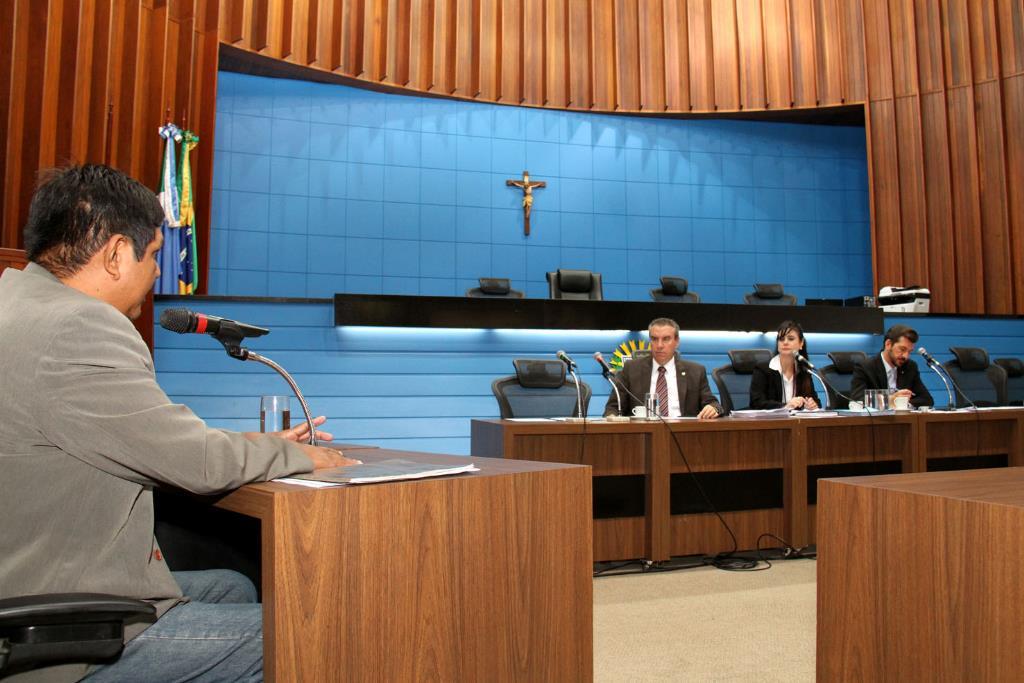 Imagem: Doutor em História, Wanderley é ouvido pela CPI