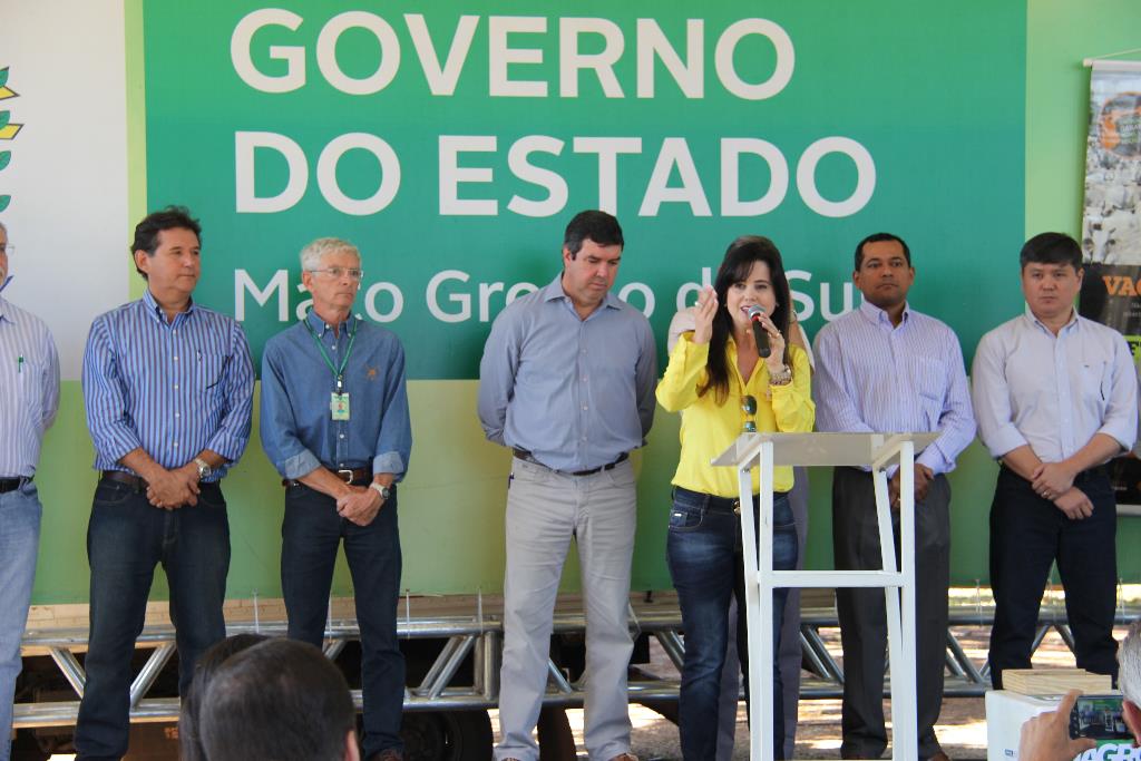 Imagem: Mara Caseiro participa do lançamento da campanha