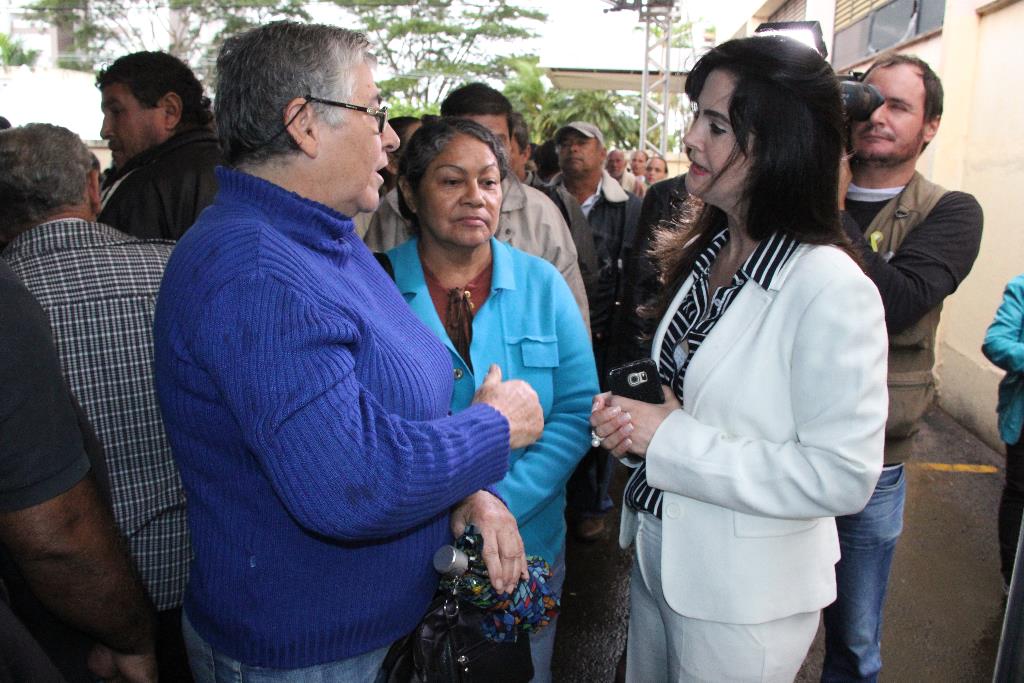 Imagem: Mara Caseiro participa da Caravana em Campo Grande