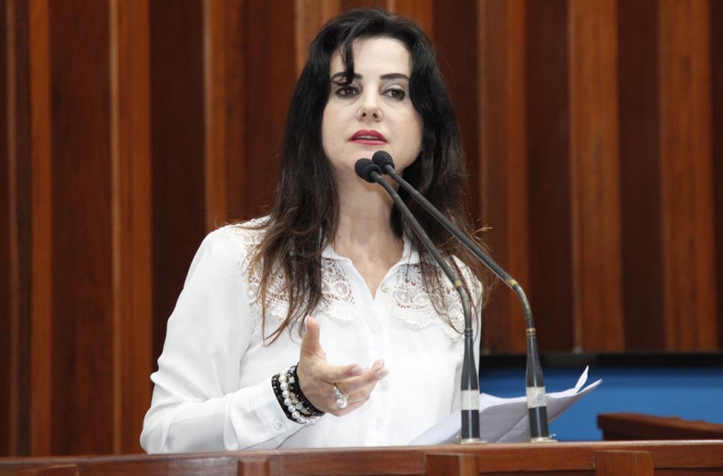 Imagem: Mara Caseiro entregará documento ao governador às 15h