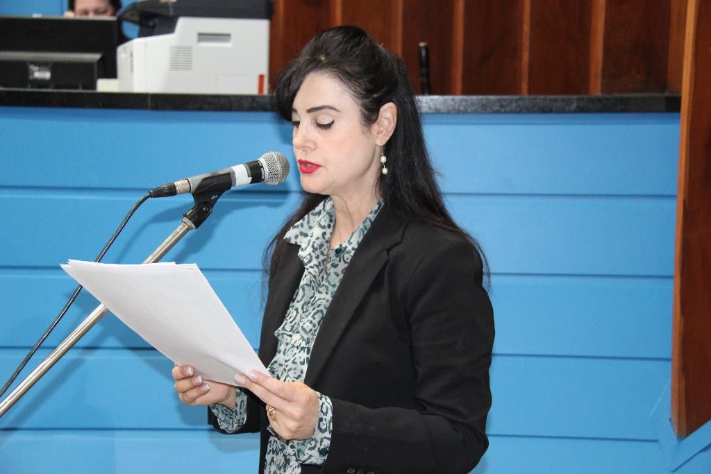 Imagem: Mara Caseiro pede melhorias para hospital da Capital e solicita redutor de velocidade