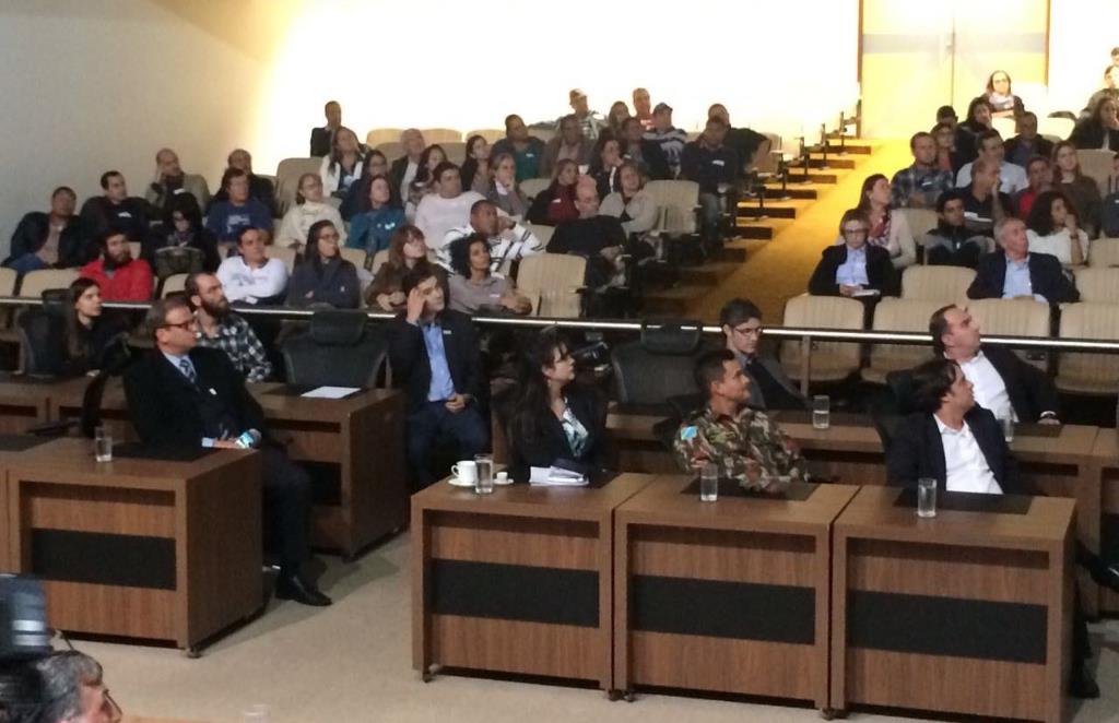 Imagem: Audiência Pública aconteceu hoje no plenário Júlio Maia