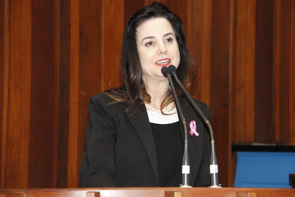 Imagem: Mara Caseiro está lutando por mais saúde em Eldorado