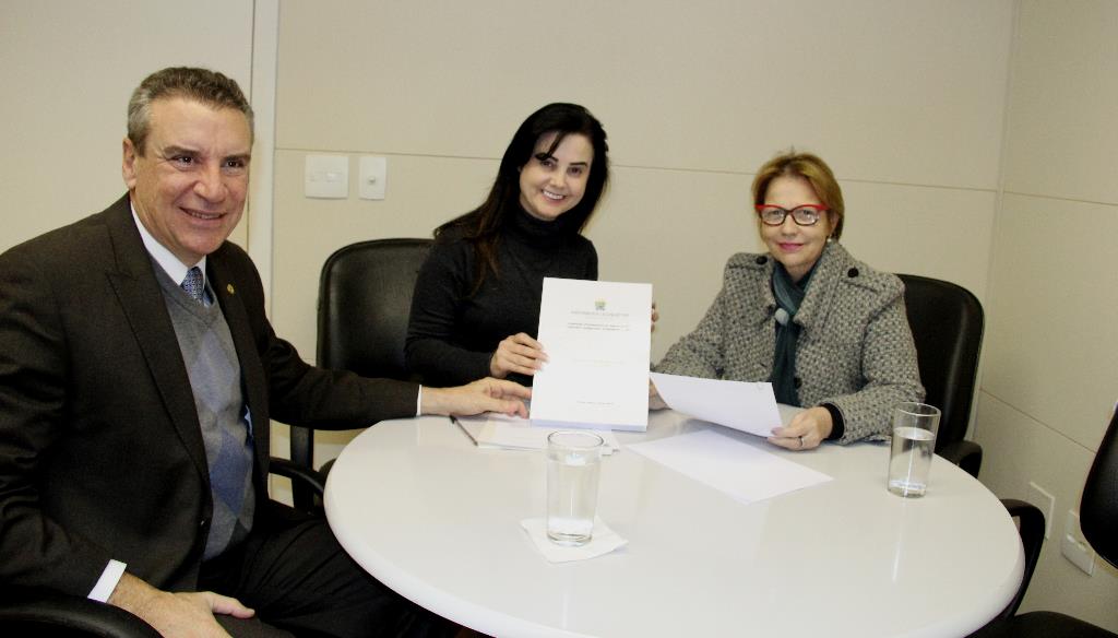 Imagem: Deputada Tereza Cristina levará o documento para Brasília