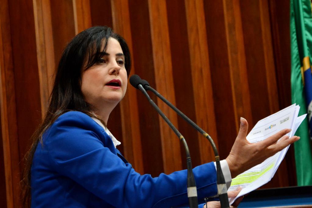 Imagem: Mara Caseiro cobra governo pela inércia na resolução dos conflitos