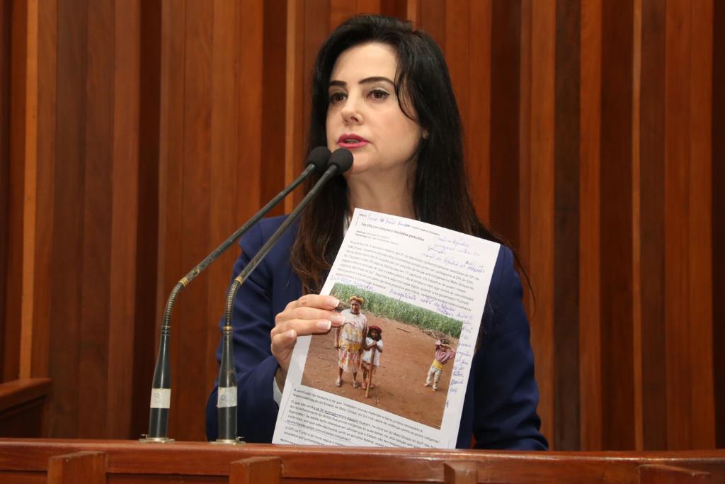 Imagem: Mara Caseiro cobra Igreja Católica e diz que quer punição ao Cimi