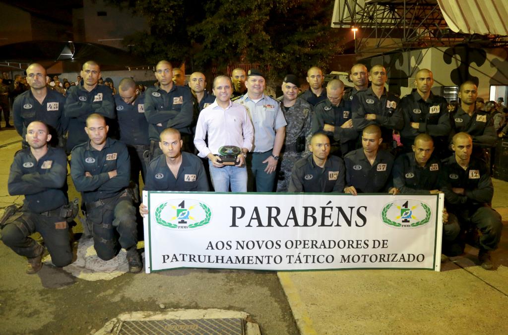 Imagem: Um dos homenageados do evento foi o deputado estadual, Coronel David (PSC)