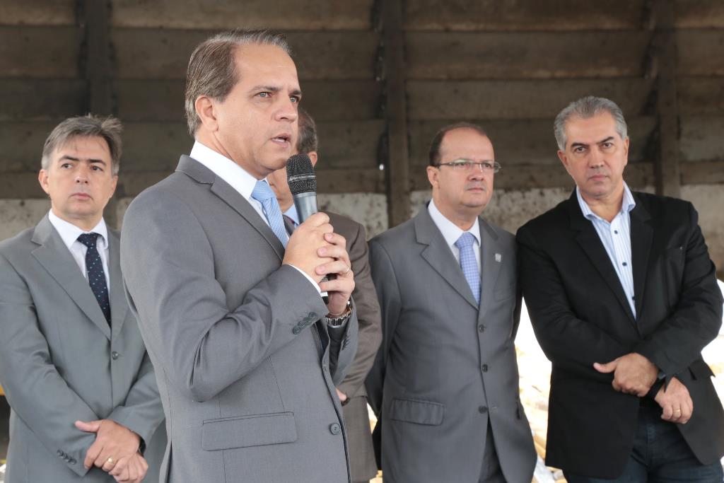 Imagem: Coronel David representou a Assembleia Legislativa no evento