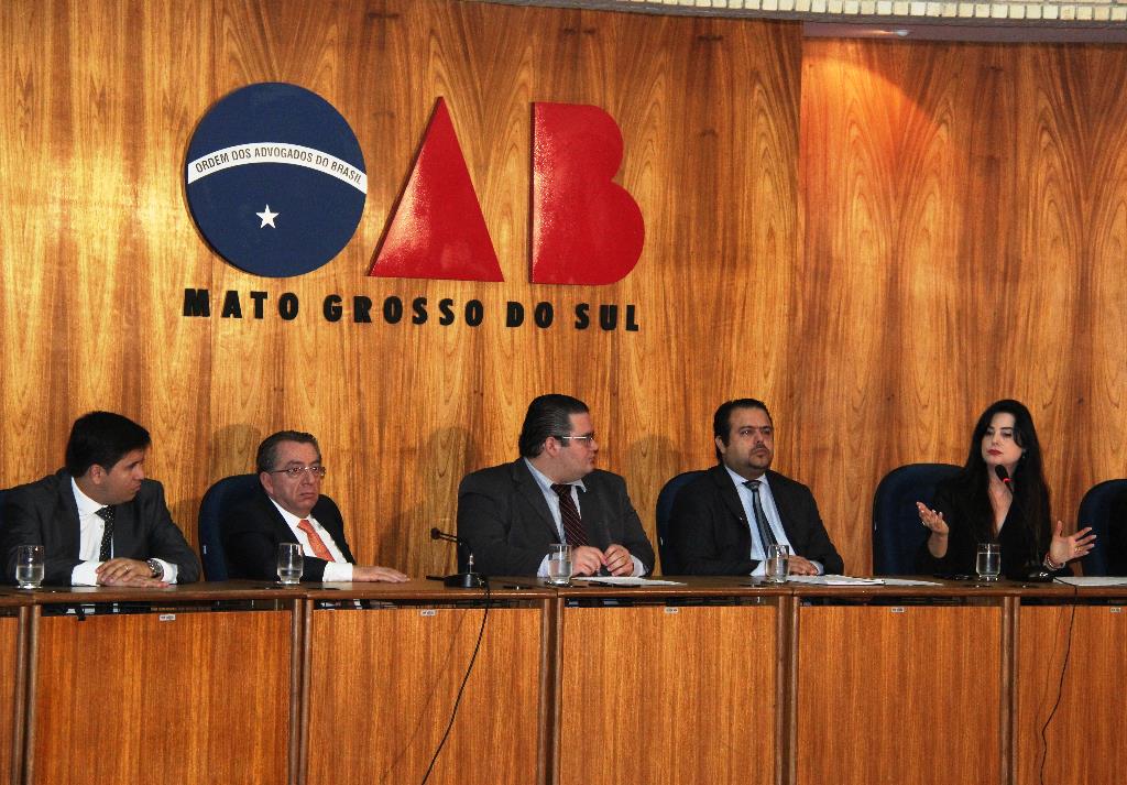 Imagem: Mara Caseiro fala sobre saúde em evento da OAB