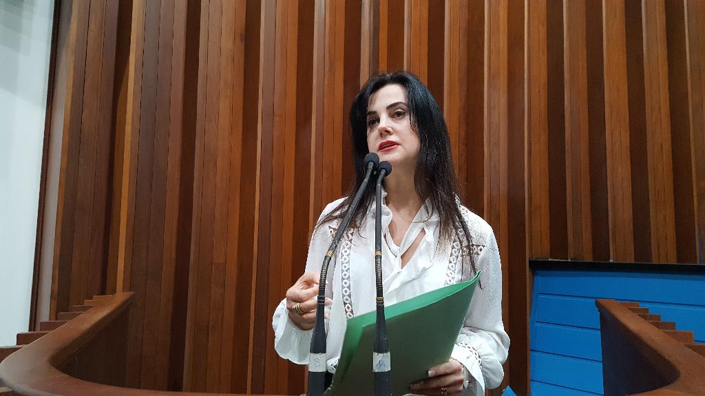 Imagem: Mara Caseiro defende o fim das buzinas em Mato Grosso do Sul