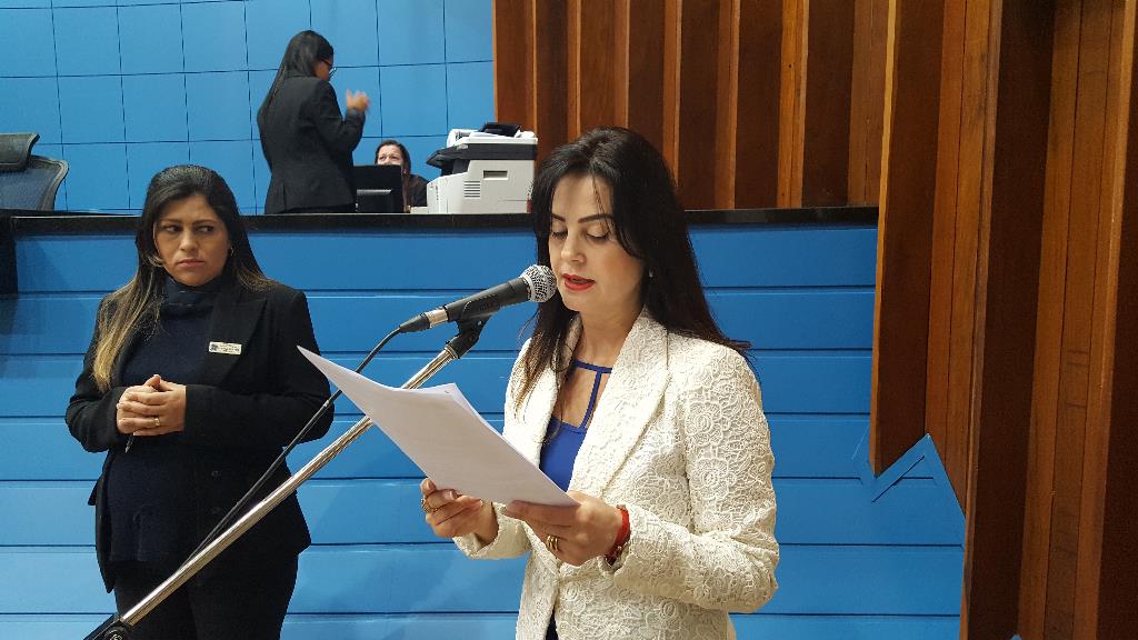 Imagem: Mara Caseiro quer homenagear os fiscais agropecuários em MS