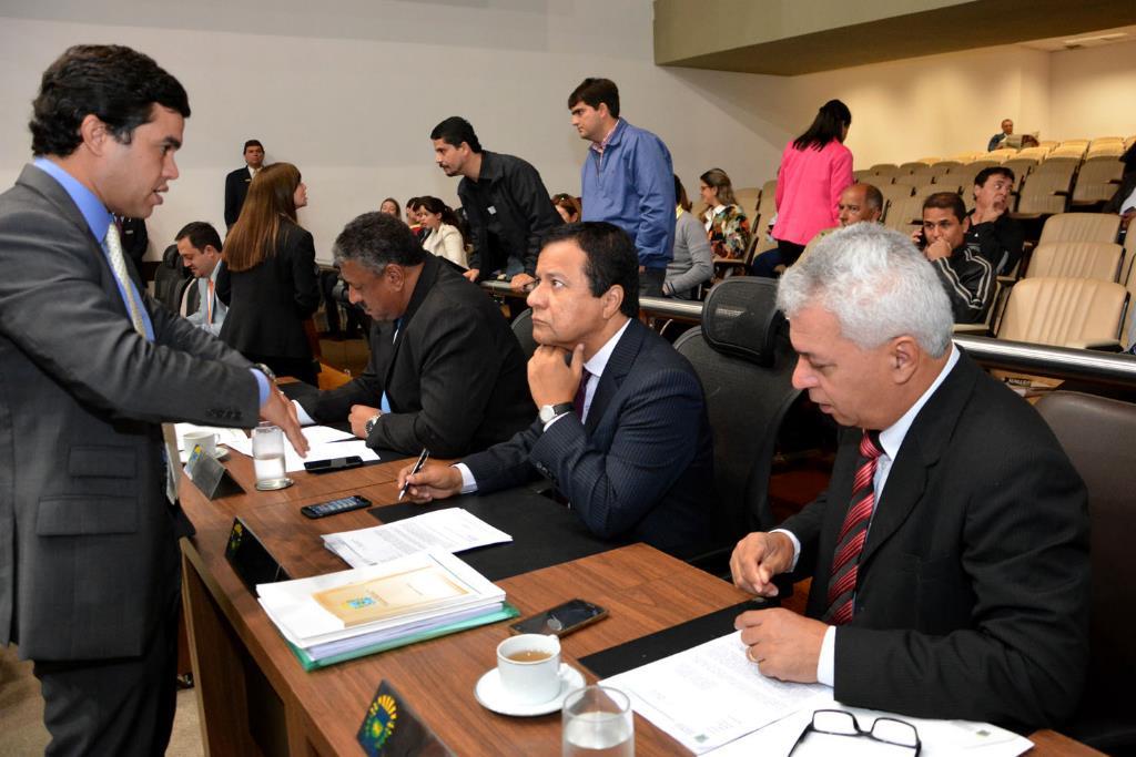 Imagem: Amarildo Cruz e Cabo Almi, à direita, comemoraram conquistas