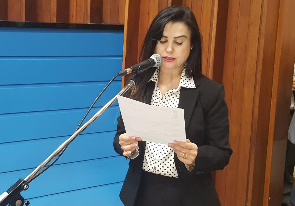 Imagem: Mara Caseiro pede melhorias para rodovias