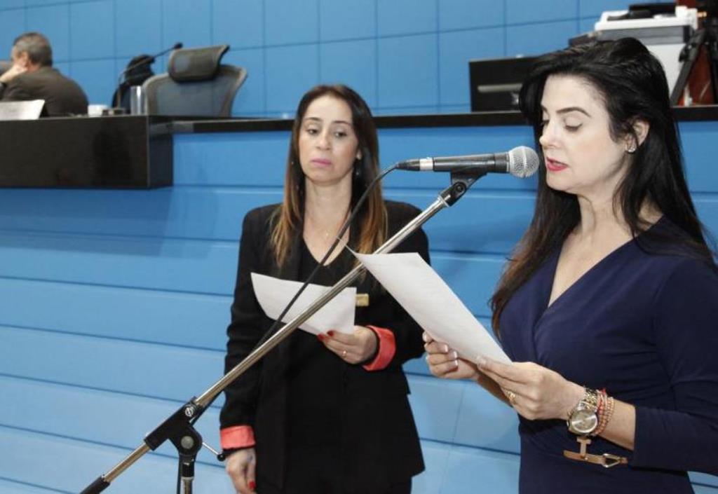 Imagem: Mara reivindica melhorias para Educação de Anastácio