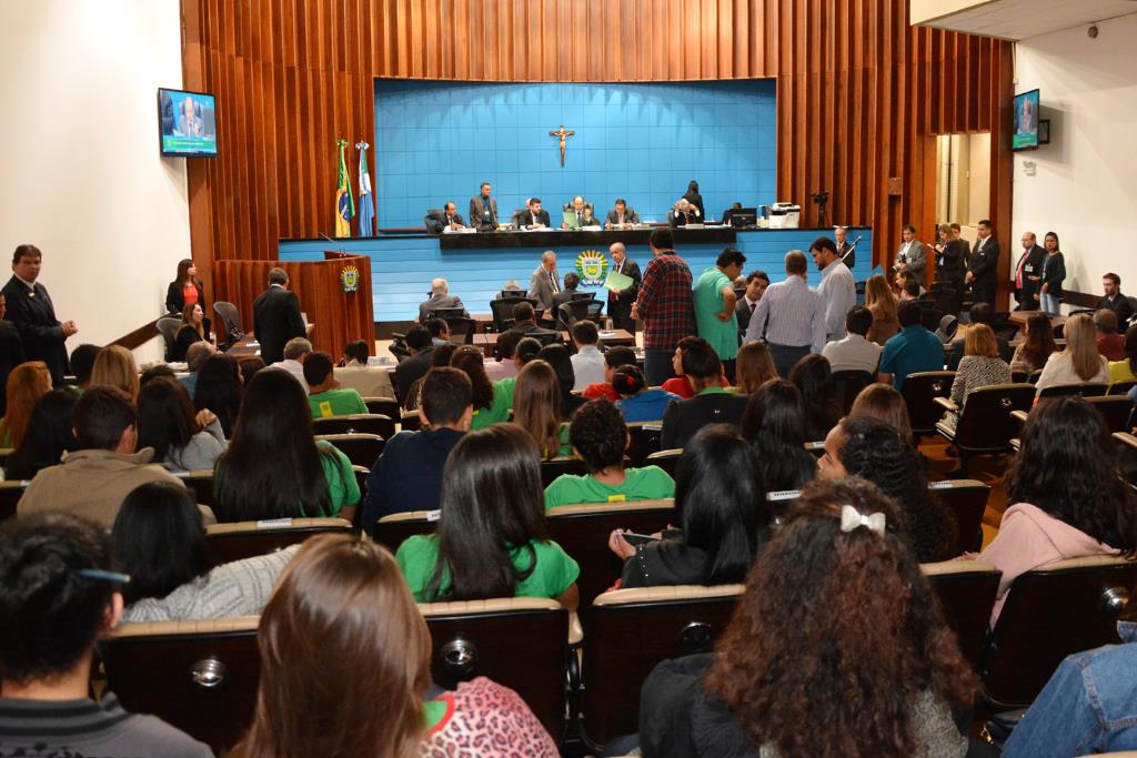 Imagem: Também foram aprovados hoje dois projetos do Ministério Público Estadual