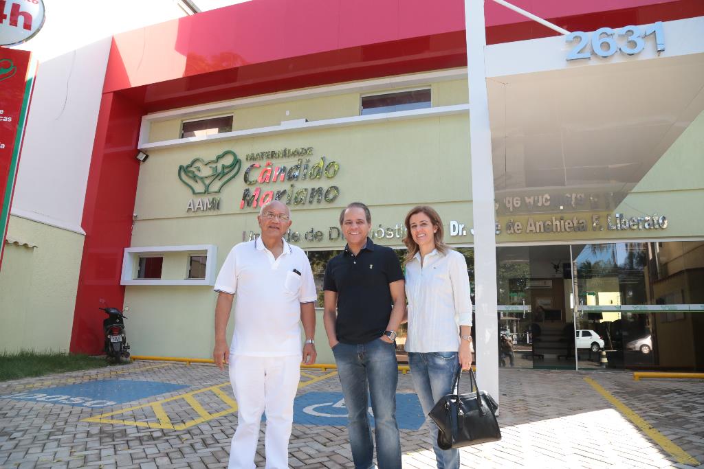 Imagem: Coronel David conheceu o trabalho da instituição