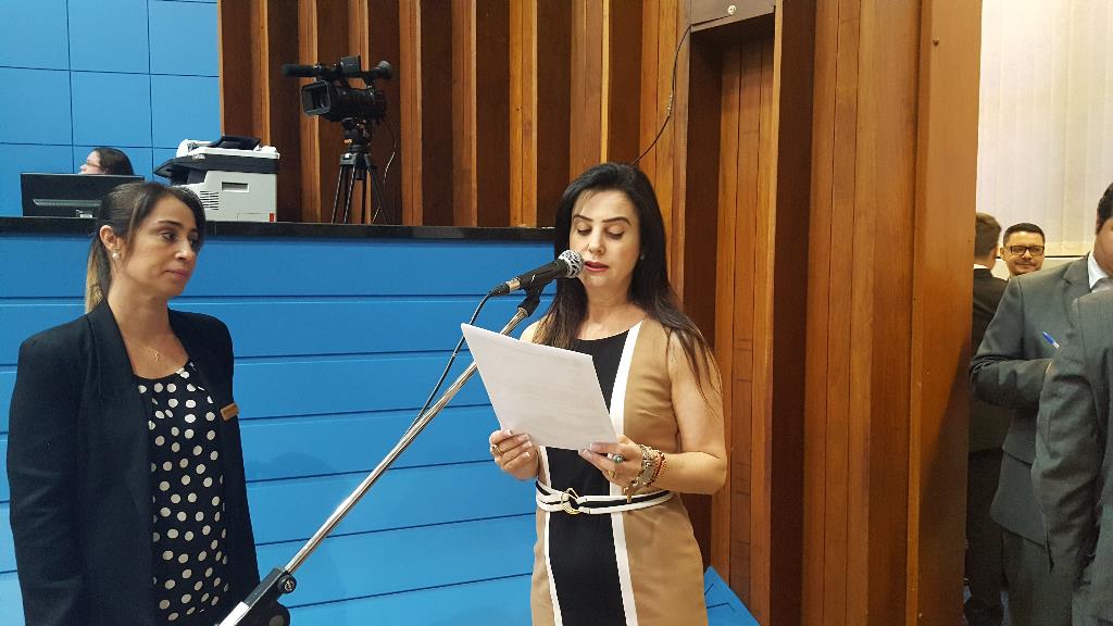 Imagem: Mara Caseiro quer patrolamento e cascalhamento em rodovia