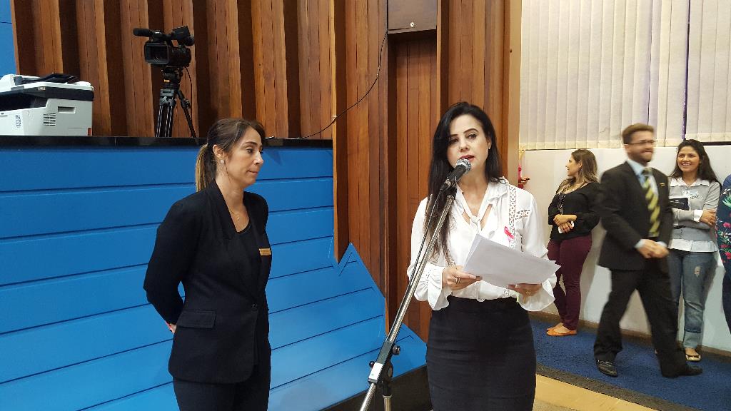 Imagem: Mara Caseiro quer Corpo de Bombeiros em Eldorado