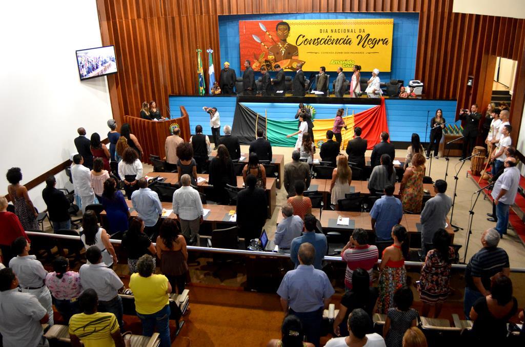 Imagem: Deputado Amarildo Cruz é o autor da Comenda Zumbi dos Palmares