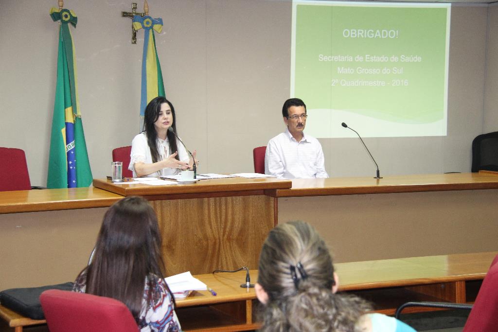 Imagem: Mara Caseiro comanda audiência de prestação de contas