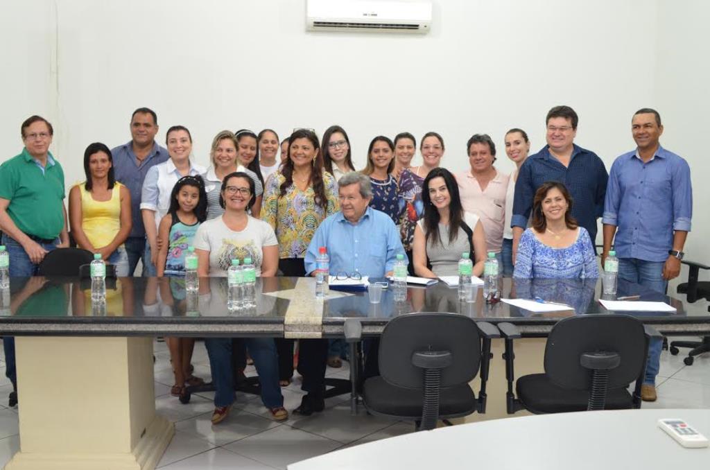 Imagem: Reunião aconteceu no último dia 2 de dezembro, em Naviraí