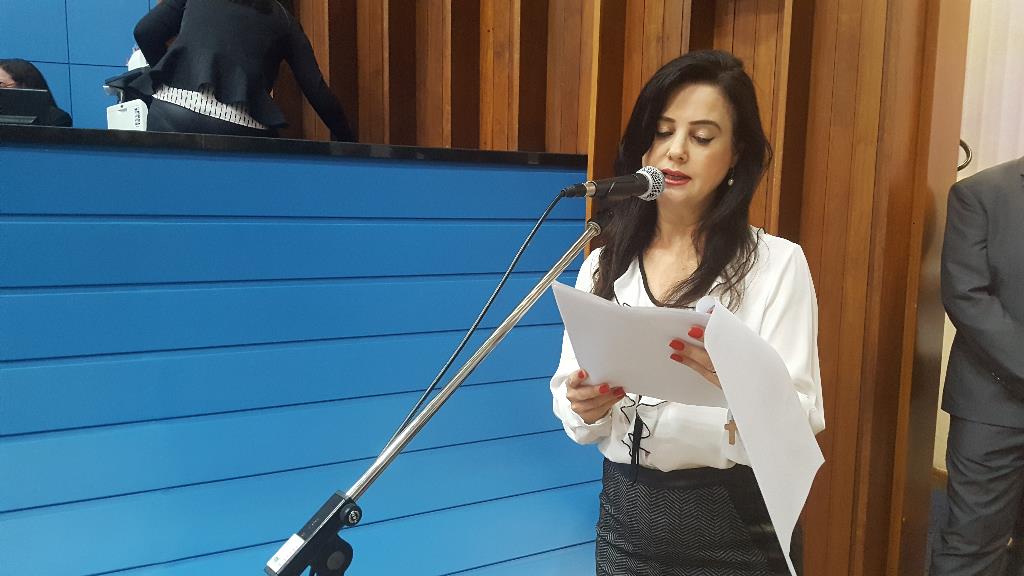 Imagem: Deputada Mara quer apoio para maternidade de Três Lagoas