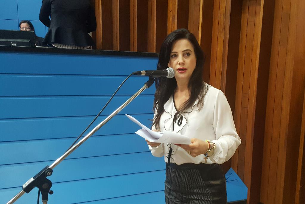 Imagem: Mara Caseiro quer reparos em estradas e patrulhas para assentamentos